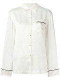 Modern pyjama shirt