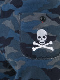 camouflage print shorts