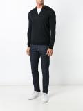 V-neck jumper