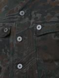 '11 Camo' denim jacket