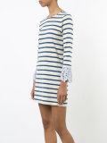 striped dress
