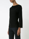 cowl neck top