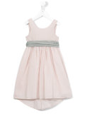 tailed bow-waist dress