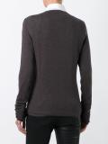 round neck jumper