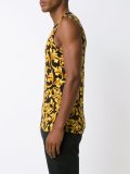 'Barocco' print tank top