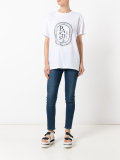 logo print T-shirt