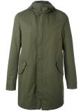 hooded parka 