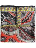 printed scarf