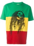 'Rastafari Skull' T-shirt
