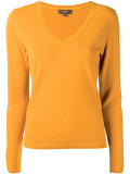 fine-knit sweater