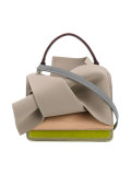 knot-front shoulder bag