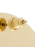 oversized disc earrings