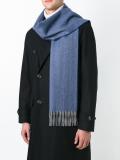 herringbone pattern scarf