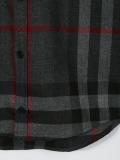 flannel check shirt