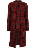 tartan pattern shirt