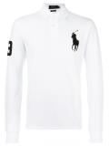 long sleeve polo shirt