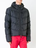 padded hooded jacket
