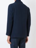 knitted pocket blazer 