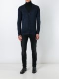 thin knit cardigan