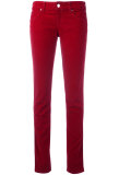slim fit straight jeans