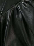 sweetheart leather top