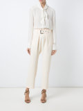 cropped trousers