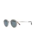 round frame sunglasses