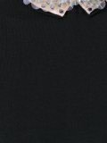 embellished collar jumper