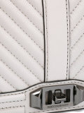 Chevron Quilted Love crossbody bag