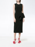 Lauran bow embellished dress