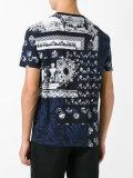 multi printed T-shirt 