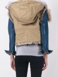 furry military vest
