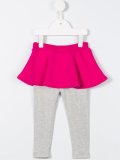 'Planib' skirt-layered leggings