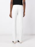 straight-leg trousers