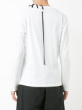 lace detail T-shirt 