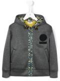 hooded bomber jacket