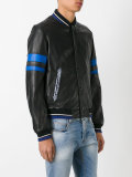 snake embroidered jacket