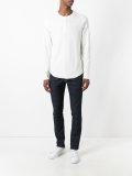 button up collar sweatshirt 