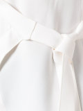 side-tie blouse