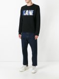printed sweatshirt 