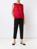 textured tank top