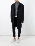 oversized mid coat