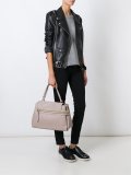 gold-tone hardware tote