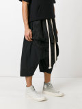 draped drop-crotch trousers