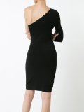 single sleeve dress