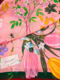 Flora Web印花围巾