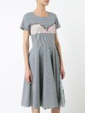 checked dress