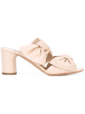 bow strap mules