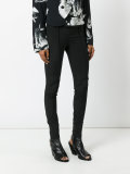 paneled leggings