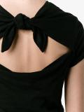 open back t-shirt